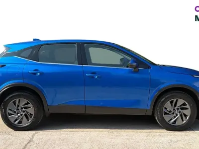 Used Nissan Qashqai Acenta Premium 2024 Blue SUV