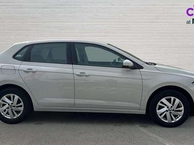 Used VW Polo Life 80 HP (58 kW) 2022 Ascot grey Hatchback