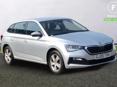 Used Skoda Scala SE 116 HP (85 kW) 2020 Silver Hatchback