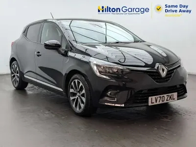Used Renault Clio Iconic 100 HP (73 kW) 2021 Black Hatchback