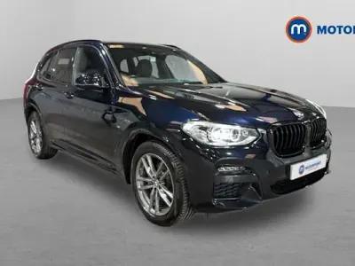 Second-hand BMW X3 M Sport 190 CP (139 kW) 2020 Negru SUV