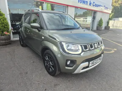 Used Suzuki Ignis SZ-T 91 HP (66 kW) 2023 Green SUV