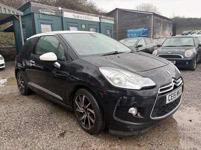 Used Citroën DS3 2015 Black Hatchback