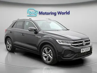 Used VW T-Roc R-line 150 HP (110 kW) 2024 Black SUV
