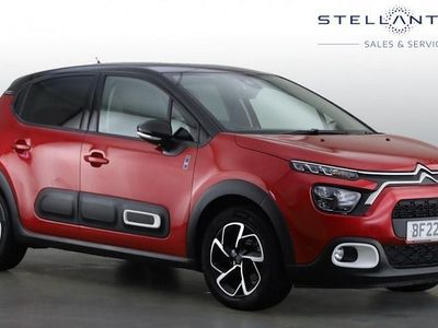 Red Used 2022 Citroën C3 PureTech Hatchback | £11,350 (Fair price)