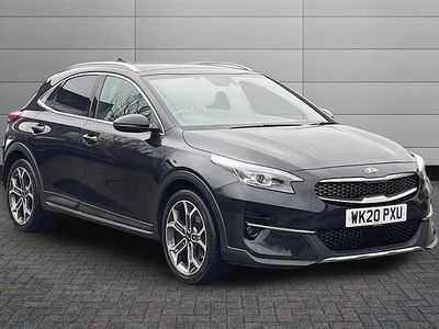 Phantom black Used 2020 Kia XCeed First Edition SUV | £13,950 (Fair price)
