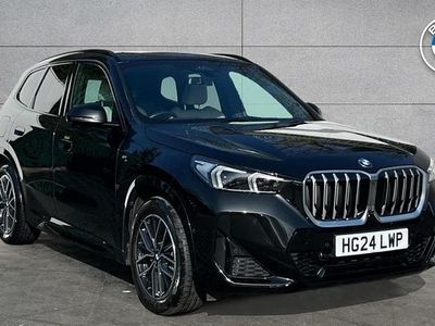 Used BMW X1 M Sport 215 HP (158 kW) 2024 Black SUV