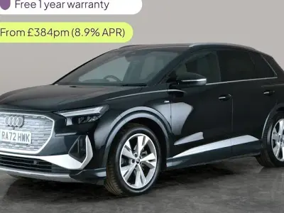 Used Audi Q4 e-tron