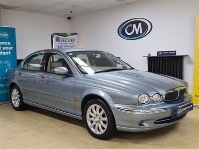 used Jaguar X-type 2.5 V6 SE 4d 195 BHP