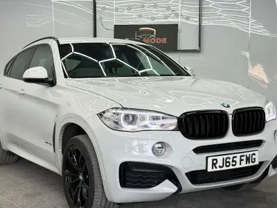 Used BMW X6 M Sport 258 HP (189 kW) 2015 White SUV