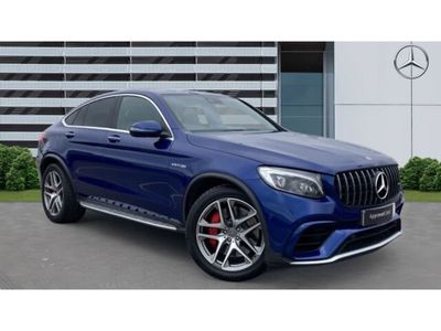 used Mercedes GLC63 AMG GLC CoupeS 4Matic Premium 5dr 9G-Tronic