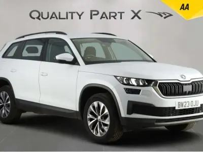 Used Skoda Kodiaq