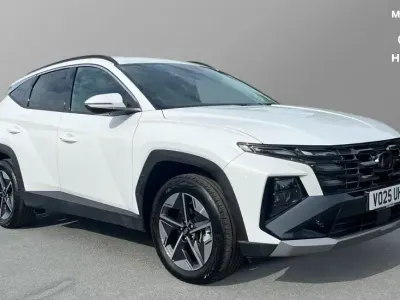 Used Hyundai Tucson Premium 252 HP (185 kW) 2025 White SUV