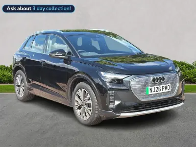Used Audi Q4 e-tron Sport 210 kW (286 HP) 2026 Black SUV