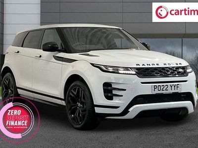 Used Land Rover Range Rover evoque S 309 HP (227 kW) 2022 White SUV