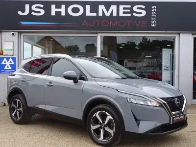 Used Nissan Qashqai N-Connecta 2023 Grey SUV