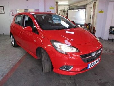 Used Vauxhall Corsa SRi 90 HP (66 kW) 2018 Red Hatchback