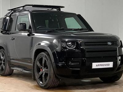 Używany Land Rover Defender 296 KM (217 kW) 2022 Czarny SUV