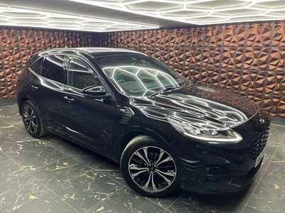 Used Ford Kuga ST-Line X 2022 Black SUV