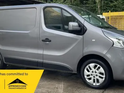 Used Renault Trafic