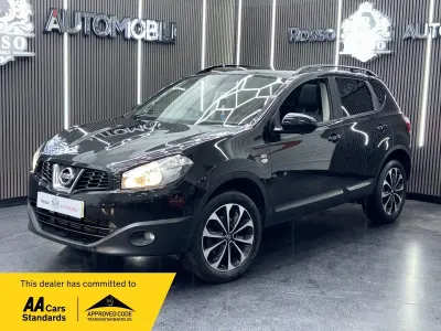 Used Nissan Qashqai 360º 110 HP (80 kW) 2013 Black SUV