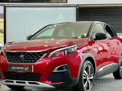 Used Peugeot 3008 GT-line 120 HP (88 kW) 2017 Red SUV