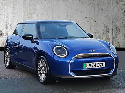 Used Mini Cooper Hatch 135 kW (184 HP) 2024 Blue Hatchback