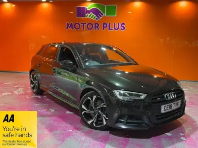 Used Audi S3 Sportback