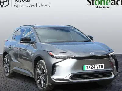 Used Toyota bZ4X 160 kW (218 HP) 2022 Grey SUV