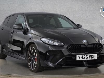 Black Used 2025 BMW 120 M Sport Hatchback | £28,450