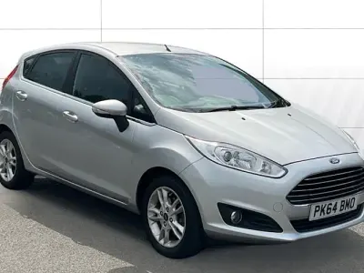Used Ford Fiesta Zetec 101 HP (74 kW) 2017 Hatchback
