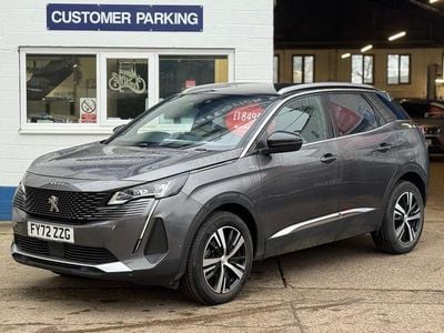 Nimbus grey metallic Used 2022 Peugeot 3008 GTi Hatchback | £18,495 (Fair price)