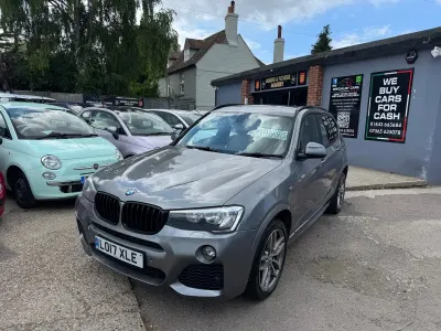 Used BMW X3