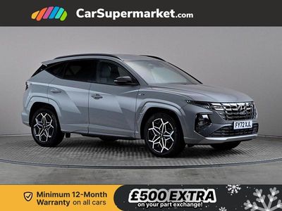 Grey Used 2022 Hyundai Tucson N Line SUV | £23,487 (Fair price)