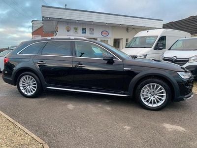 Begagnad Audi A4 Allroad Sport 252 HK (185 kW) 2017 Svart Kombi