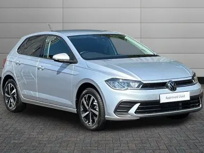 Used VW Polo Match 95 HP (69 kW) 2025 Silver Hatchback
