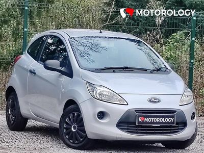 Used Ford Ka Studio 69 HP (50 kW) 2015 Silver Hatchback