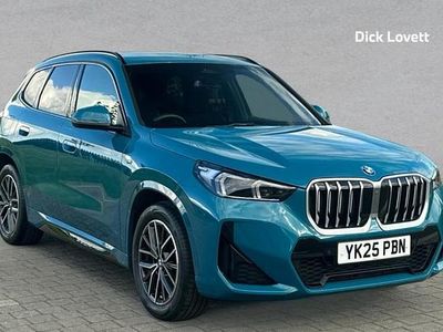 Used BMW X1 M Sport 168 HP (123 kW) 2025 Blue SUV