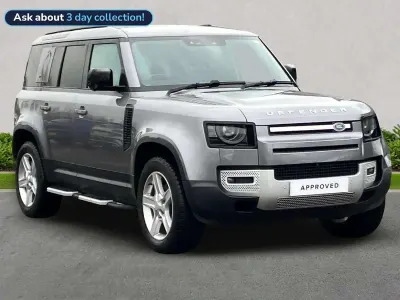 Used Land Rover Defender SE 250 HP (183 kW) 2023 Grey SUV