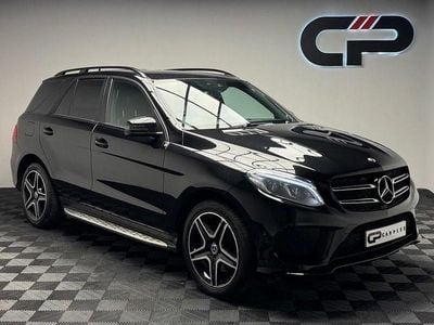 Used Mercedes GLE250 AMG 2018 Black Estate