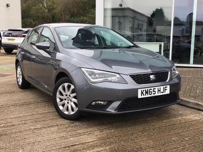 used Seat Leon 1.4 TSI SE EURO 6 (S/S) 5DR PETROL FROM 2015 FROM KETTERING (NN16 9QQ) | SPOTICAR