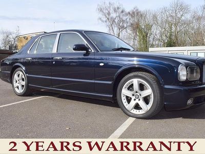 Blue Used 2003 Bentley Arnage Sedan | £31,950 (Expensive)