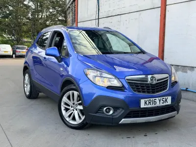 Used Vauxhall Mokka 136 HP (100 kW) 2016 Blue SUV