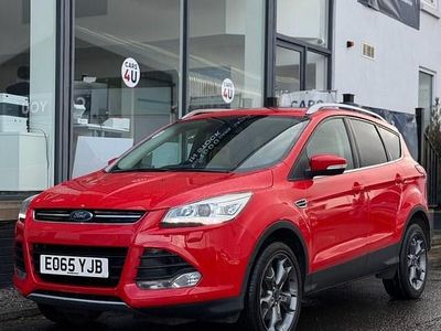 Usado Ford Kuga Titanium X 180 HP (132 kW) 2015 Vermelho SUV