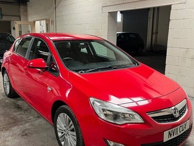 used Vauxhall Astra 1.4i 16V Excite 5dr