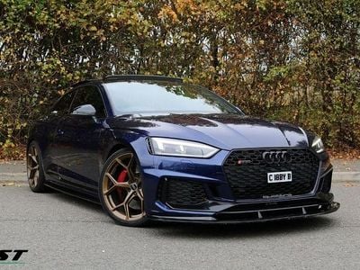 Used Audi RS5 580 HP (426 kW) 2018 Blue Coupe