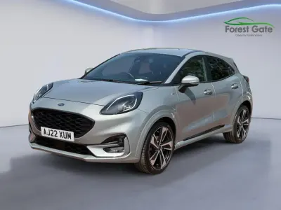 Used Ford Puma ST-Line X 153 HP (112 kW) 2022 Grey SUV