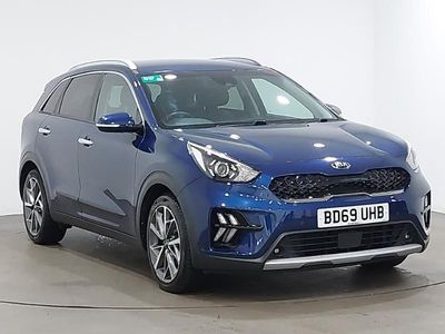 Used Kia Niro 139 HP (102 kW) 2020 Blue SUV