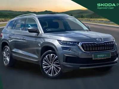 Used Skoda Kodiaq SE L Executive 150 HP (110 kW) 2023 Graphite grey metallic SUV