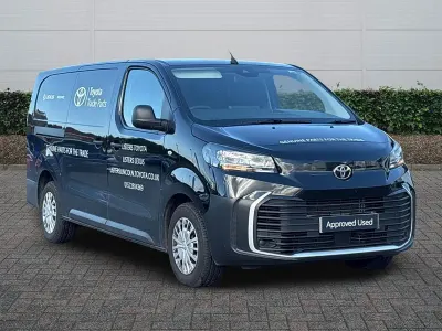 Used Toyota Proace 2025 Black MPV
